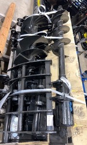 lot 198 image: 9pc Excavator Attachment Set