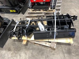 lot 200 image: 9pc Excavator Attachment Set
