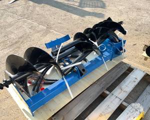 lot 204 image: Skid Steer Loader Auger & Rod