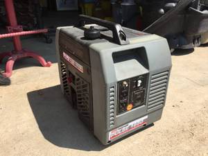 lot 133 image: Coleman Powermate Pulsar 1850 Gas Generator