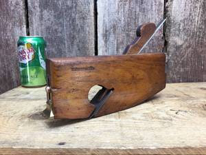 lot 136 image: Antique T. Burtchell Wood Plane