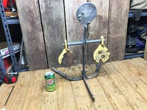 lot 146 image: Metal Target Practice Target