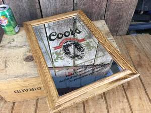 lot 5 image: Coors - Mirrored Sign