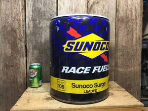lot 23 image: Metal SUNOCO Race Fuels 5 Gallon Can