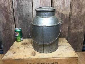 lot 53 image: Small Cream Can - 12 Tall