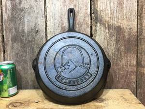 lot 57 image: Stansport Cast Iron Skillet