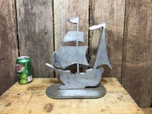 lot 63 image: Heavy Steel Ship