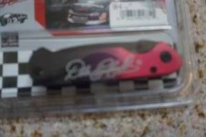 lot 38 image: Frost Cutlery Racing Knives Dale Earnhardt Folding Pocket Knife