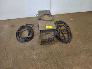 lot 21 image: Miller Model 180P ACDC Arc Welder,...