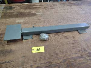 lot 35 image: Adrian Steel Vice Mount Assembly, U...