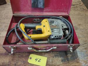 lot 42 image: Dewalt 12 Stud & Joist Drill...