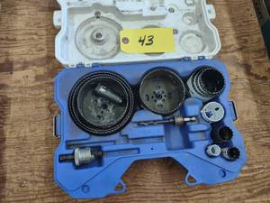 lot 43 image: Lenox Hole Saw Set...