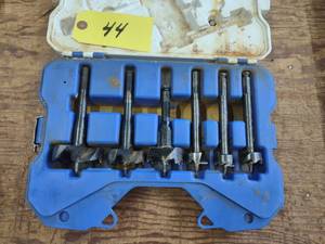 lot 44 image: Lenox Forestner Bit Set...