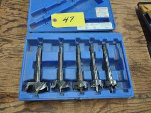 lot 47 image: Lenox Forestner Bit Set...