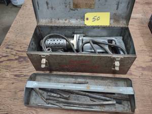 lot 50 image: Milwaukee Hammer Drill...