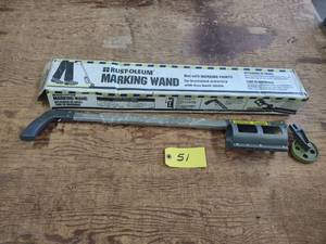 lot 51 image: Rustoleum Marking Wand...