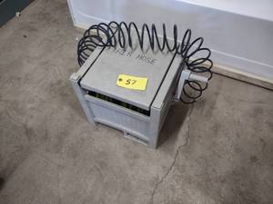 lot 57 image: Air Hose with Reel...