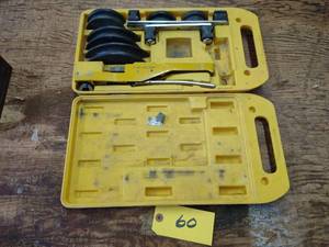 lot 60 image: Tube Bender, 38-78...