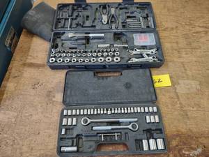 lot 62 image: (2) Tool Sets...