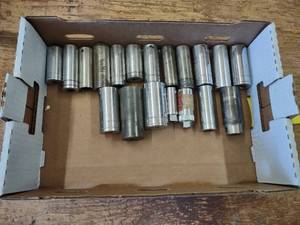 lot 63 image: Assorted Deep Sockets...