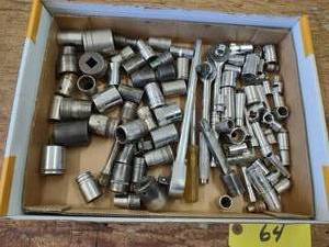 lot 64 image: Assorted Tools...