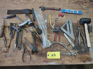 lot 65 image: Assorted Tools...