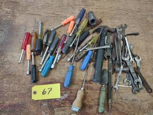 lot 67 image: Assorted Tools...