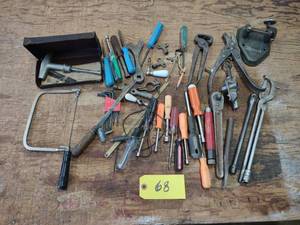 lot 68 image: Assorted Tools...