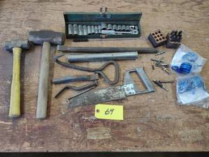 lot 69 image: Assorted Tools...