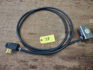 lot 73 image: 220 Volt Adapter Cord, 10...