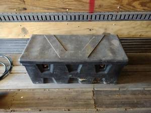 lot 79 image: Poly Job Box, 42x18x18...
