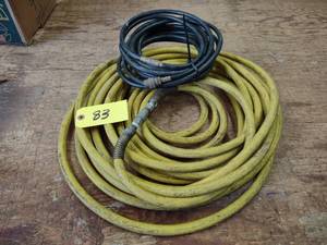 lot 83 image: (2) Air Hoses...