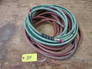 lot 84 image: (2) Air Hoses...