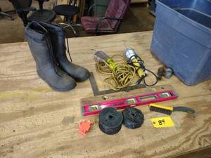 lot 89 image: Assorted Tools & Misc....