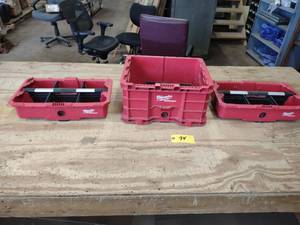 lot 94 image: Milwaukee Packout Trays...