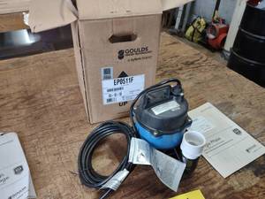 lot 95 image: Goulds EPO511F 12 hp. Submersible ...