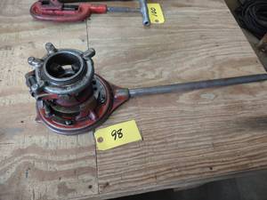 lot 98 image: Ridgid Tap Head C148-C...