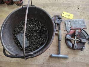 lot 101 image: Ridgid E-660 Tap Head, No. 2A Pipe ...