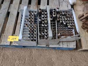 lot 104 image: (3) Nipple Trays...