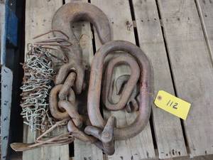 lot 112 image: Assorted Lifting Gear...