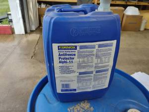 lot 132 image: Fernox Protector Alphi-11 % Gallon ...