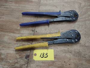 lot 133 image: Viega 12 & 34 Pex Crimpers...