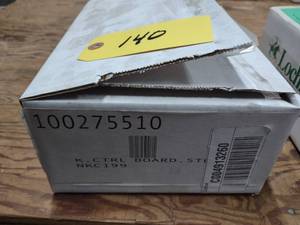 lot 140 image: Lochinvar Control Board, 100275510...