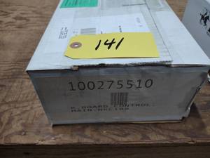 lot 141 image: Lochinvar Control Board, 100275510...