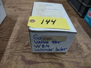 lot 144 image: Lochinvar VaAL3211 Gas Valve...