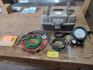 lot 153 image: Mid-West Backflow Test Kit...