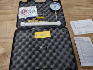 lot 155 image: Ground Source Heat Pump Test Kit...