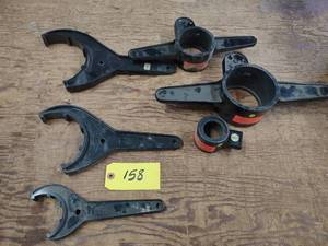 lot 158 image: Chemical Waste Piping Groove Cutter...