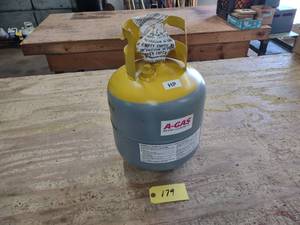 lot 179 image: Refrigerant Reclaim Tank, Empty & C...