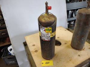lot 180 image: Acetylene Tank, Full...